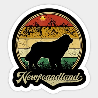 Newfoundland Funny Gift Dog Lover Sticker